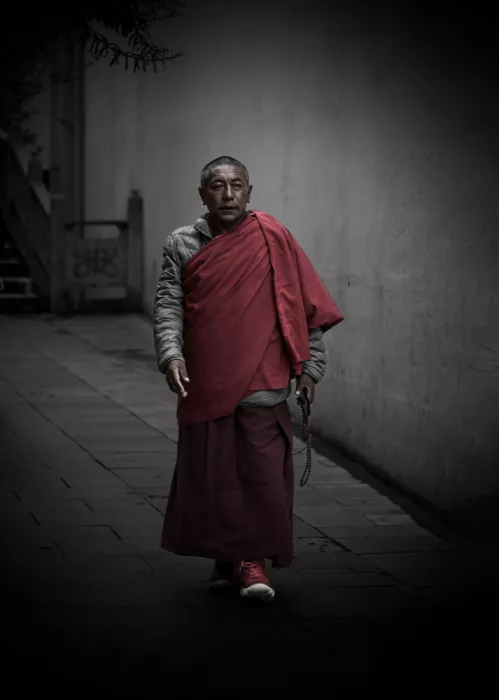 天馬, Feng Chao: A Tibetan Monk