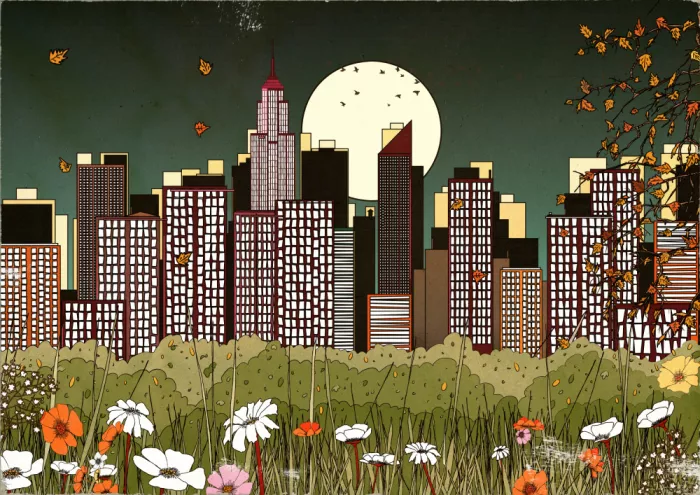 Nicholas: Skyline de Nueva York