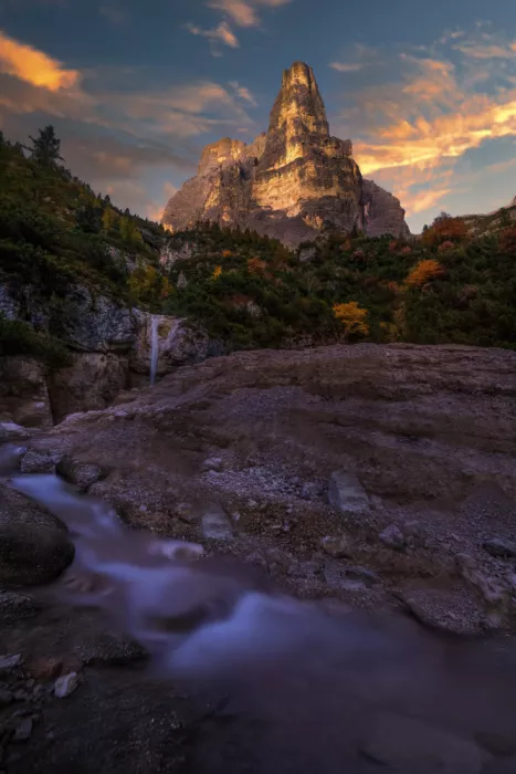 Ying, Li: Dolomites after Sunset