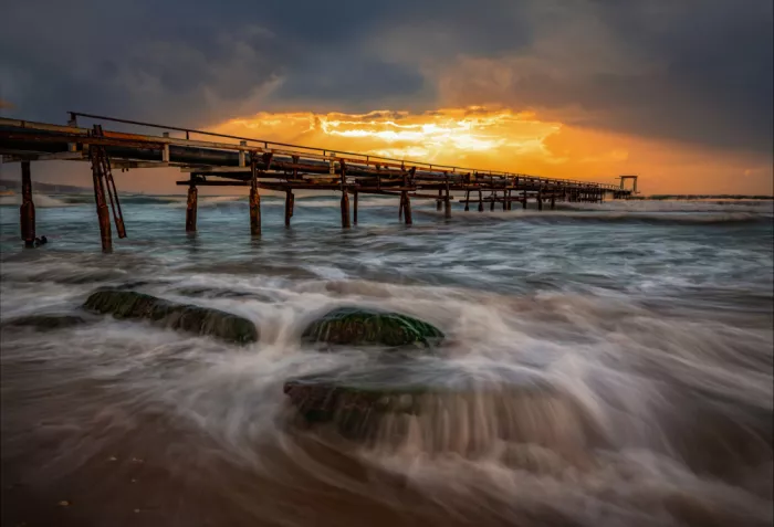 Telhami, Isam: under the bridge