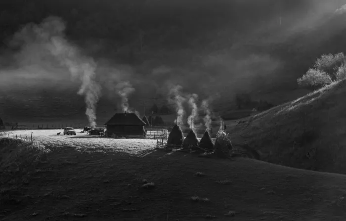 Roibu, Grigore: Morgendlicher Rauch