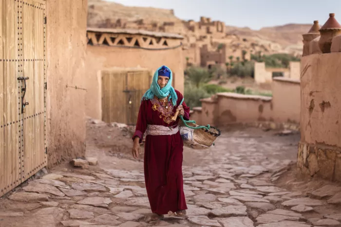 Mirica, Dan: Ait BenHaddou