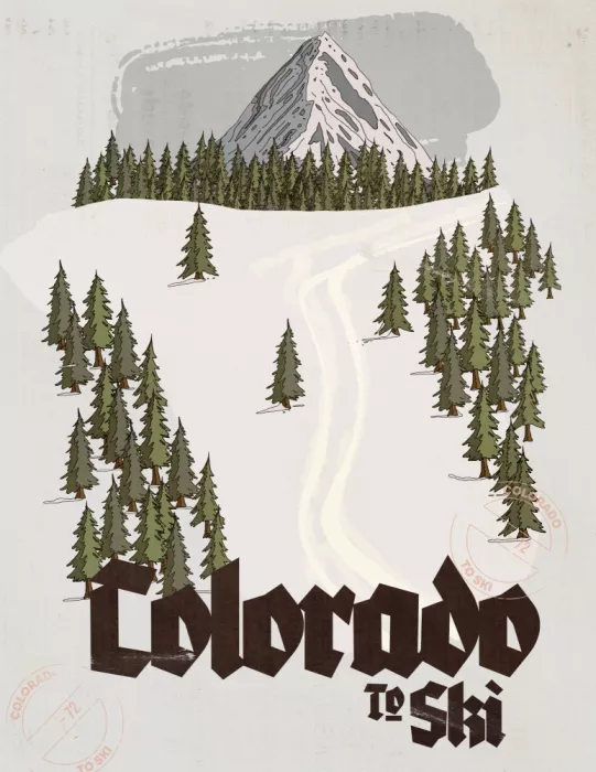 Nicholas: Colorado para esquiar
