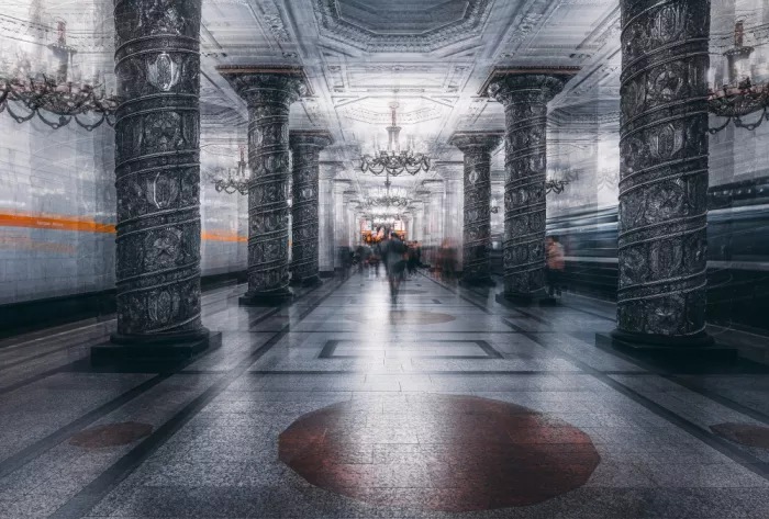 Chiriacò, Carmine: Time Flows Through the Underground Halls