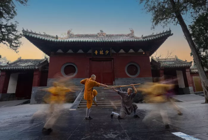 Zhang, Dennis: Shaolin at Dawn