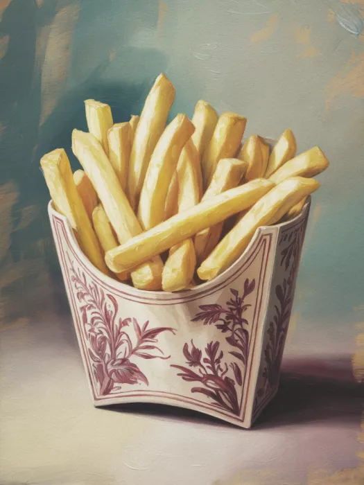 Magnusson, Andreas: Retro Fries