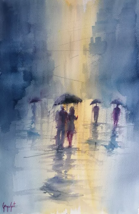 Gosti, Giorgio: umbrella 16