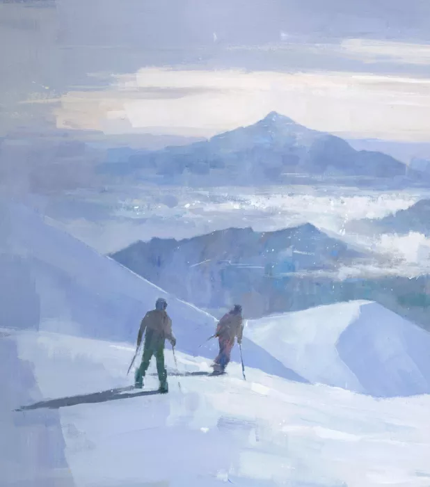 Mitchell, Steve: Into The Valley