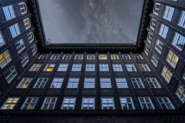 Reichelt, Dieter: Chilehaus in Hamburg / Germany