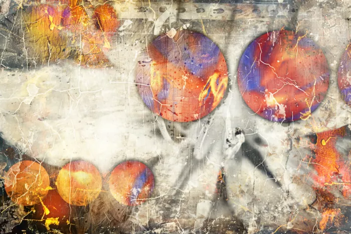 Kulik, Rafal: Abstract Grunge Art Unique Aesthetic 13