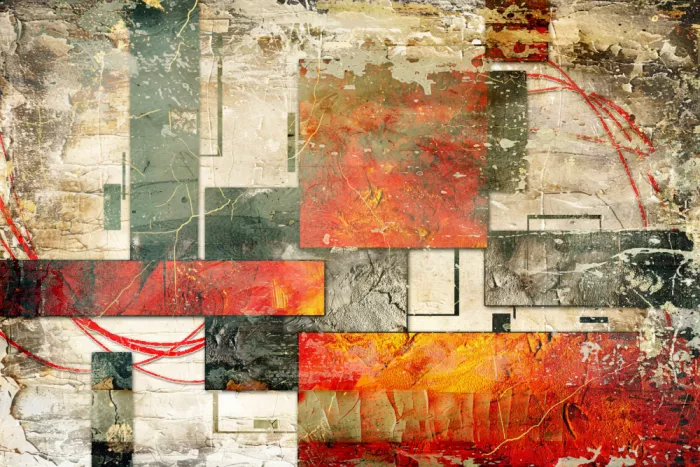 Kulik, Rafal: Abstract Grunge Art Unique Aesthetic 29