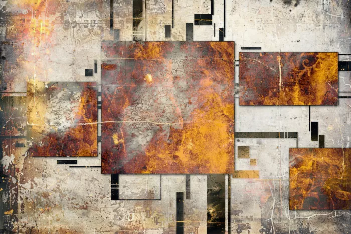 Kulik, Rafal: Abstract Grunge Art Unique Aesthetic 39