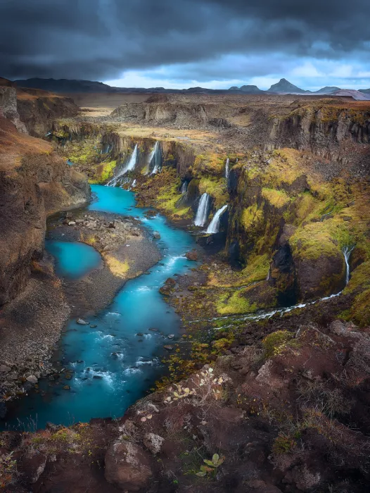 Ciria, Sánchez Javier: Río azul