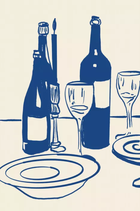 Treechild: Dinnerandwine