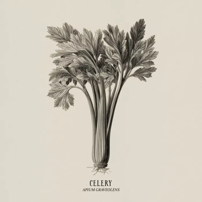 Magnusson, Andreas: Verduras vintage - Apio