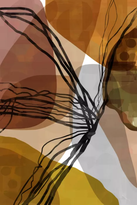 cartissi: Abstractos Neutros: Tonos Tierra Abstracto 1