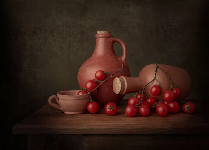 Perfoncio, Margareth: Sweet tomatoes