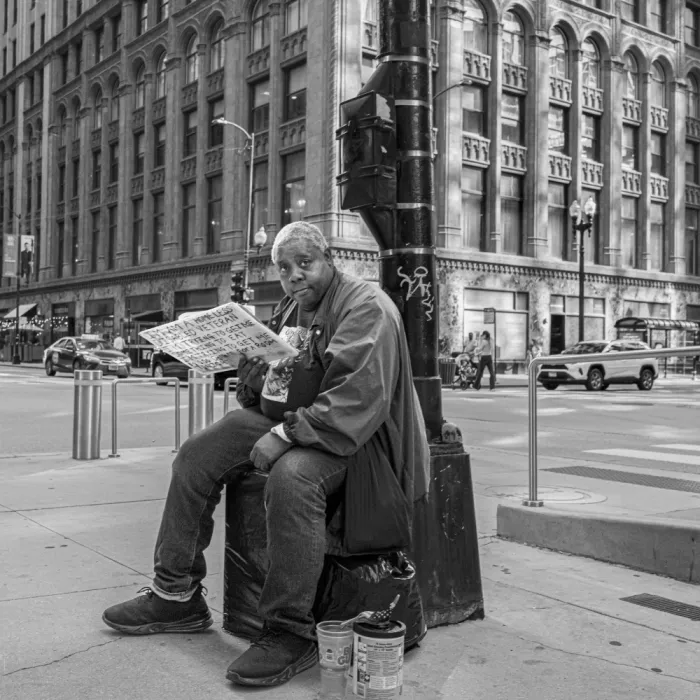 Hartman, Fischer Wendy: Homeless Vet
