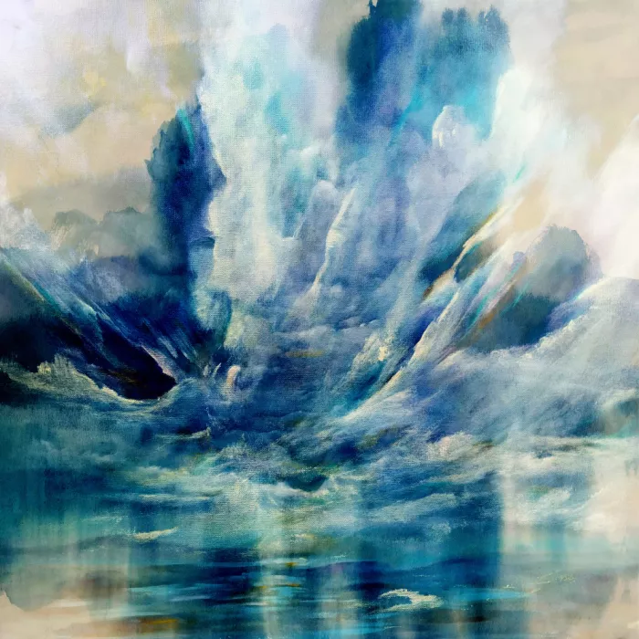 Art, Bellassai Cesare: Cascata