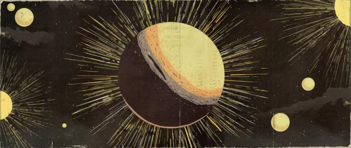 Nicholas: Panorama spaziale vintage degli anni Cinquanta