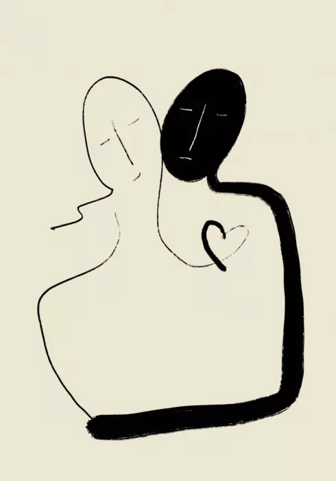 Art, Bellassai Cesare: Together