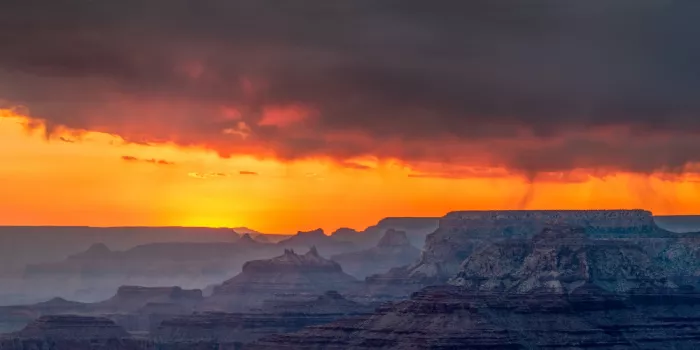 Fan, John: Storm over Grand Canyon
