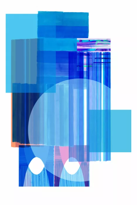 cartissi: Blaues Labyrinth