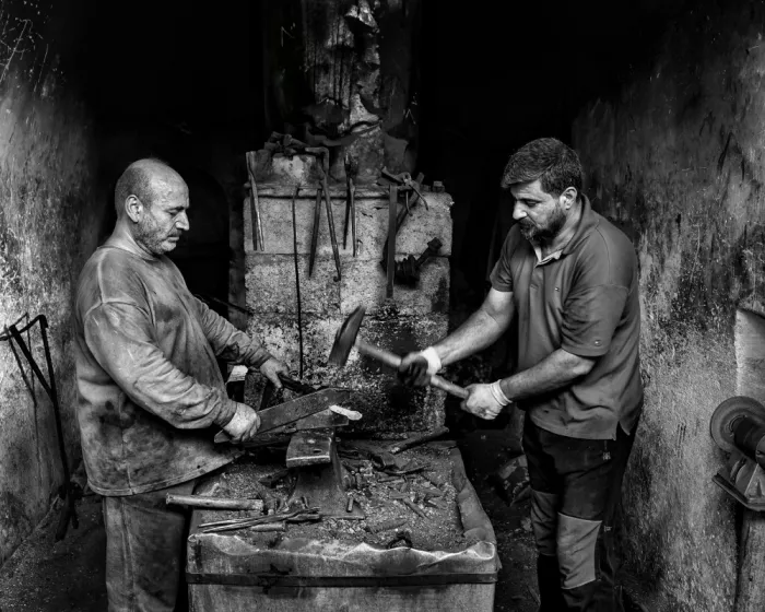 Alsofey, Bashar: Traditional blacksmithing _ Handwork