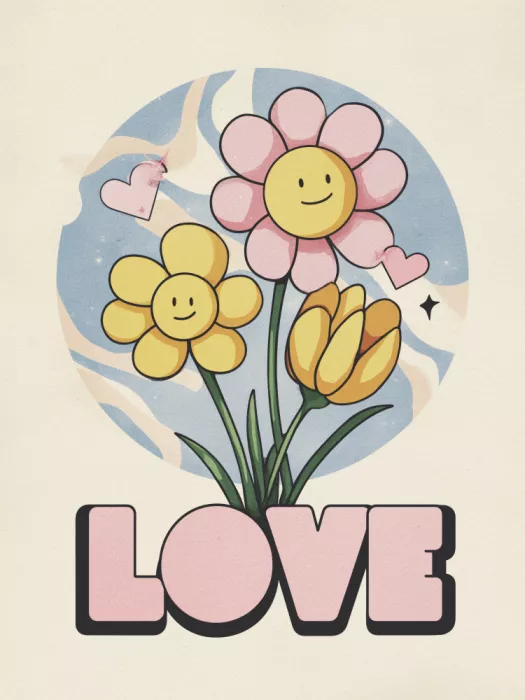 Magnusson, Andreas: Fiori e Amore
