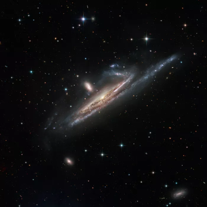Chander, Vikas: NGC 1532