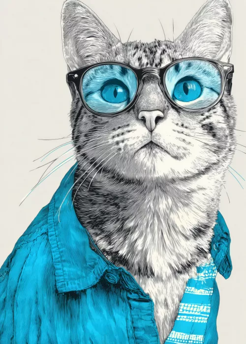 Jaszke, Justyna: Hipster Kitty (4)