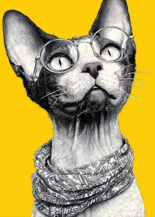 Jaszke, Justyna: Hipster Kitty (6)