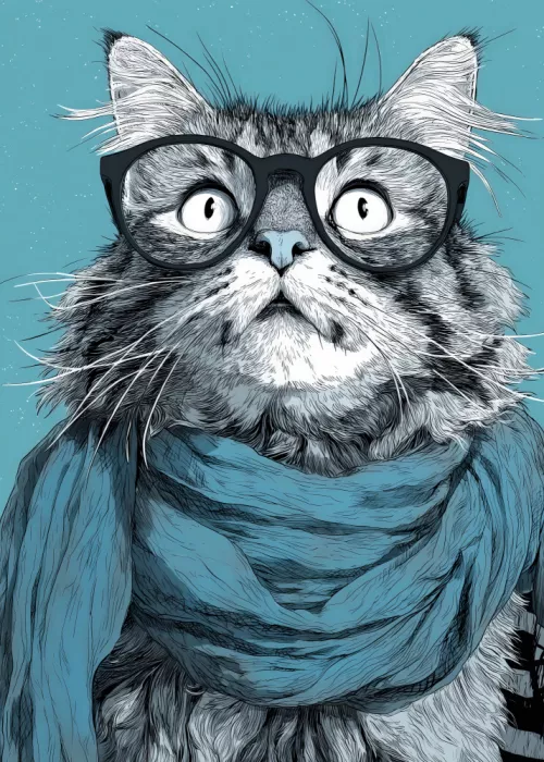 Jaszke, Justyna: Hipster Kitty (7)