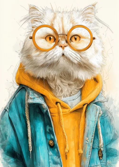 Jaszke, Justyna: Hipster Kitty (9)