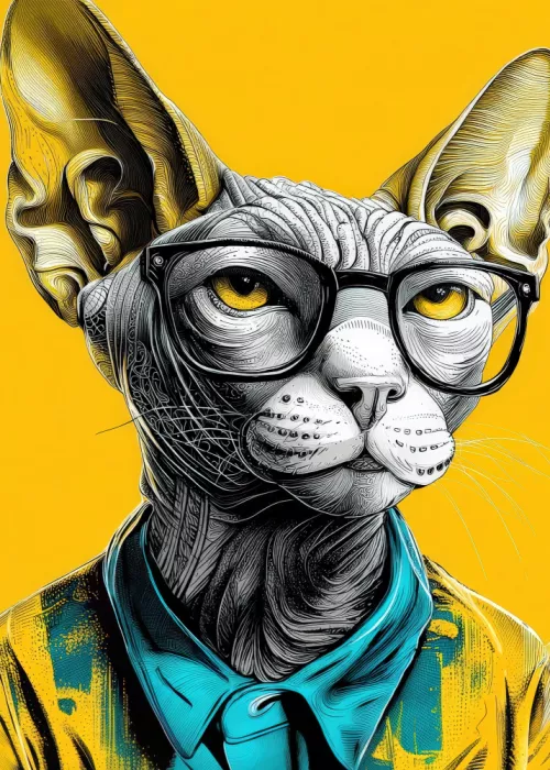 Jaszke, Justyna: Hipster Kitty (10)
