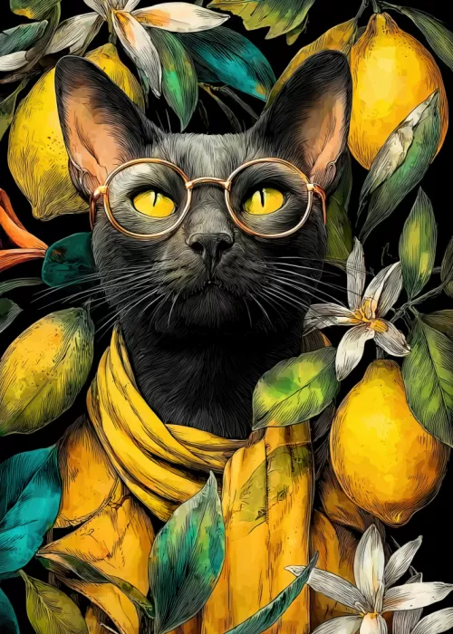 Jaszke, Justyna: Hipster Kitty (13)