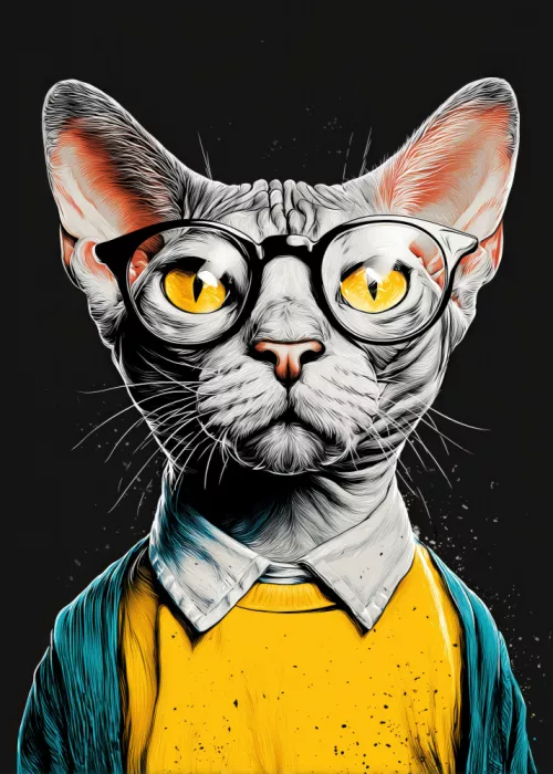 Jaszke, Justyna: Hipster Kitty (16)