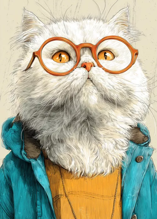 Jaszke, Justyna: Hipster Kitty (18)