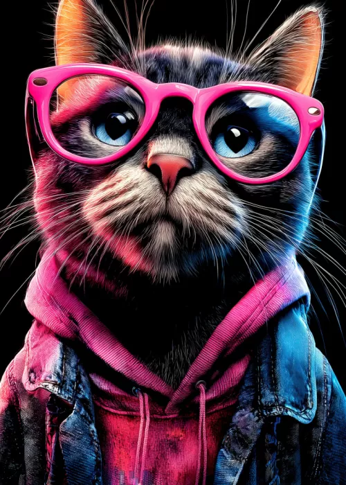 Jaszke, Justyna: Hipster Kitty (21)