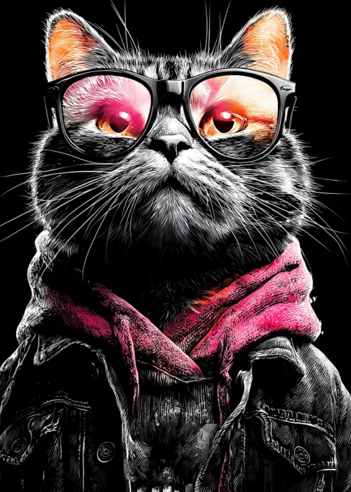 Jaszke, Justyna: Hipster Kitty (23)