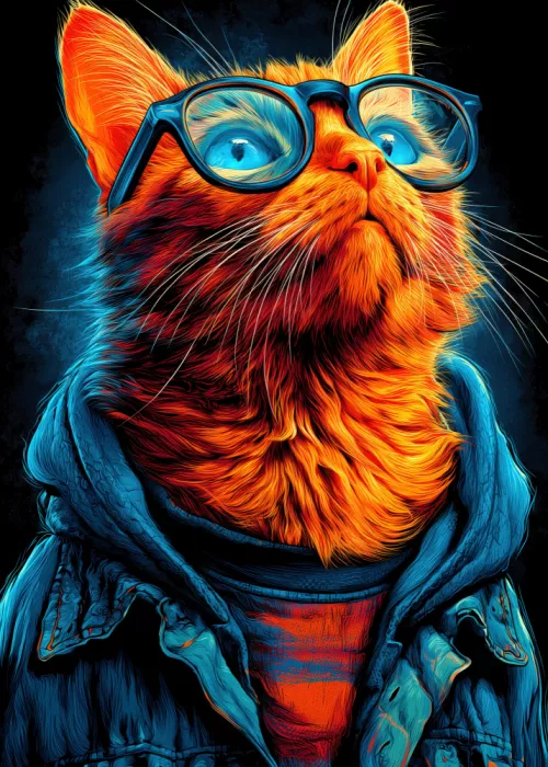 Jaszke, Justyna: Hipster Kitty (24)