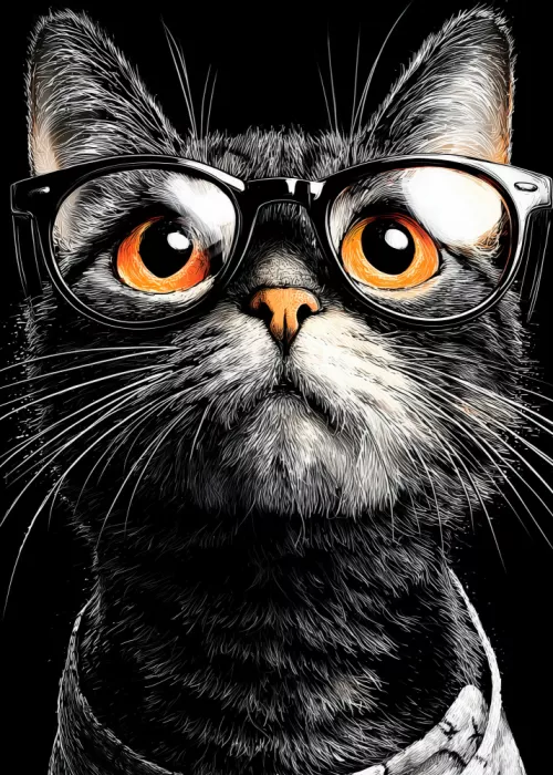 Jaszke, Justyna: Hipster Kitty (25)
