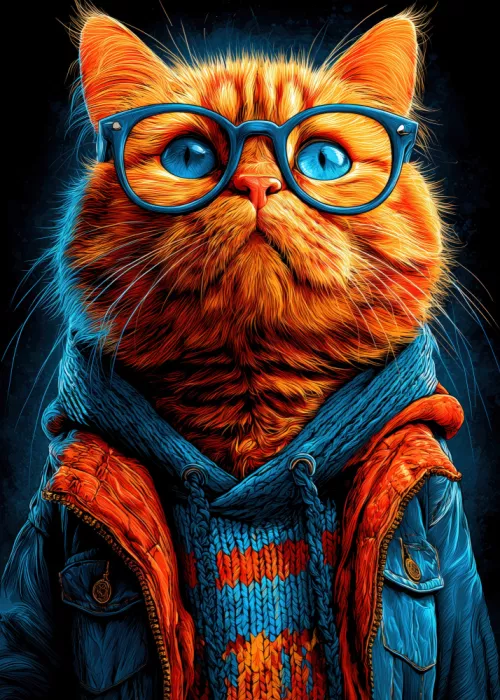 Jaszke, Justyna: Hipster Kitty (26)