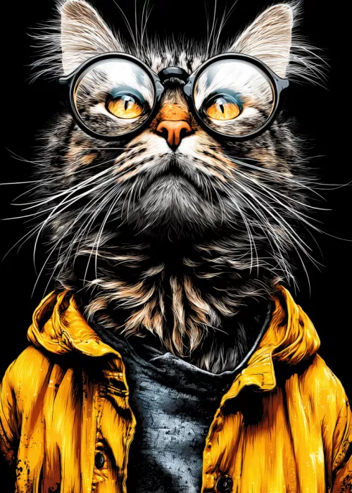 Jaszke, Justyna: Hipster Kitty (27)