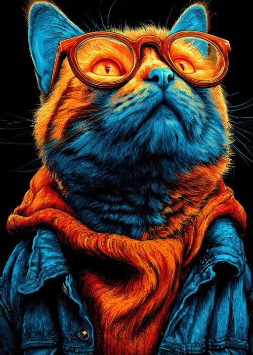 Jaszke, Justyna: Hipster Kitty (28)