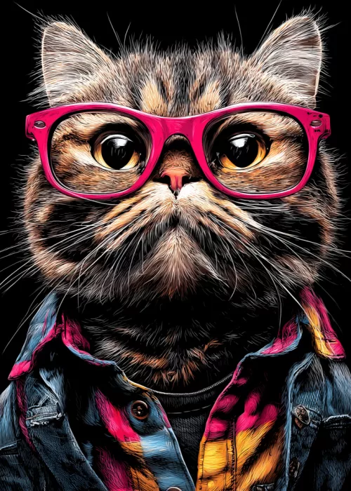 Jaszke, Justyna: Hipster Kitty (31)