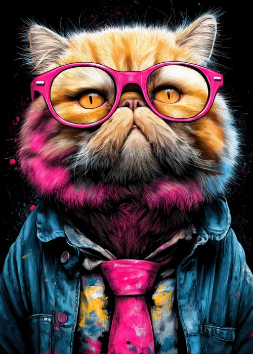 Jaszke, Justyna: Hipster Kitty (30)