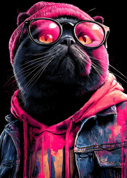 Jaszke, Justyna: Hipster Kitty (33)