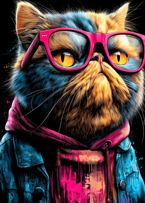 Jaszke, Justyna: Hipster Kitty (32)