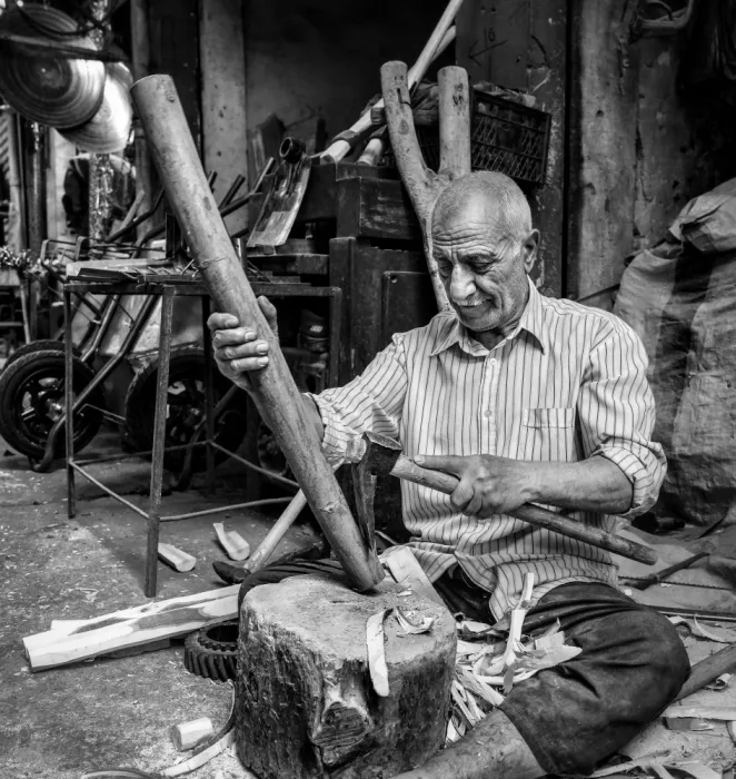 Alsofey, Bashar: Traditional carpentry